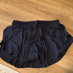 FP Movement by Free People Black Mini Skirt